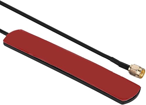 Miniatura 9 de SMA - Antena de radio masculina, escáner bidireccional de banda ancha, antena de radio móvil, montaje de vidrio, banda completa móvil