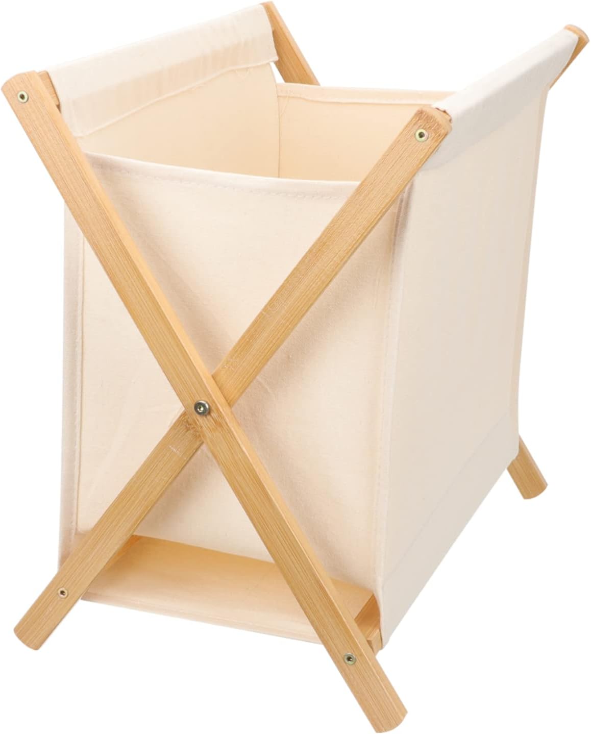 Folding Laundry Basket Capacity Dirty Clothes Storage Organizer for Bedroom Nursery Home Practical Collapsible Hamper for Clothes Books and Sundries