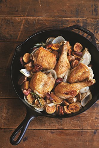 Lodge 13.25 Pre Seasoned Inch Cast Iron Skillet. Large Classic Cast Iron Skillet for Family Size Meals - Image 4