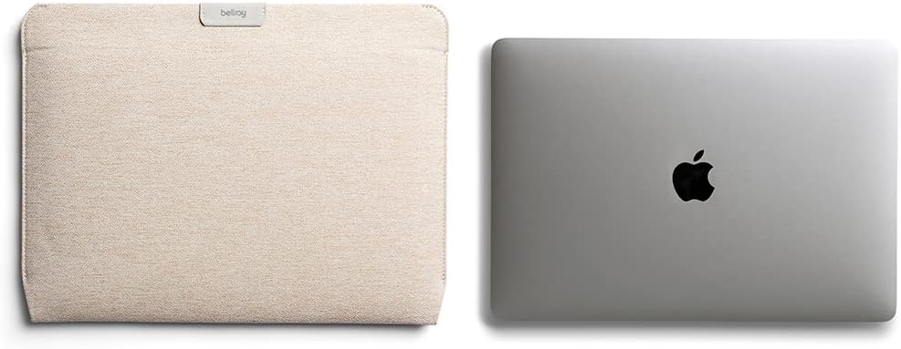 Bellroy Laptop Sleeve (Fits 14 Inch Laptop or MacBook, Slim Protective Case with Magnetic Closure) - Saltbush - Image 7