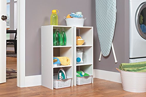 Closetmaid 8953 Stackable 31-Inch Vertical Organizer, White #TOP1