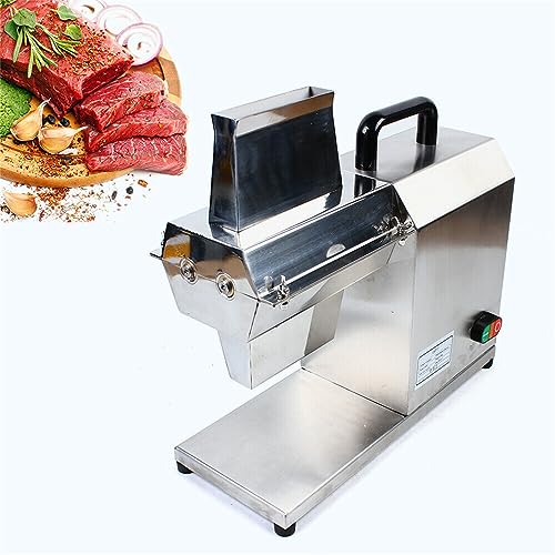 LIYUANJUN Electric Meat Tenderizer Machine, 110V 450W Tenderizer Meat Cuber for Restaurant Kitchen Stainless Steel Pork Machine Kitchen Supplies Chicken Steak Making Tool