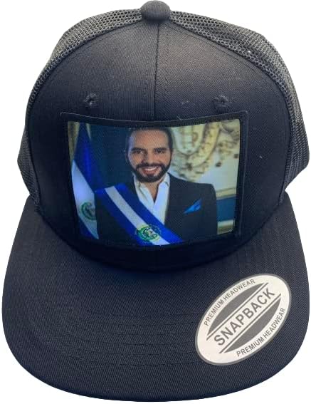 Bukele Ropa Amazon.com: Sombrero Bukele el salvardor Sportwear. malla en la parte ...