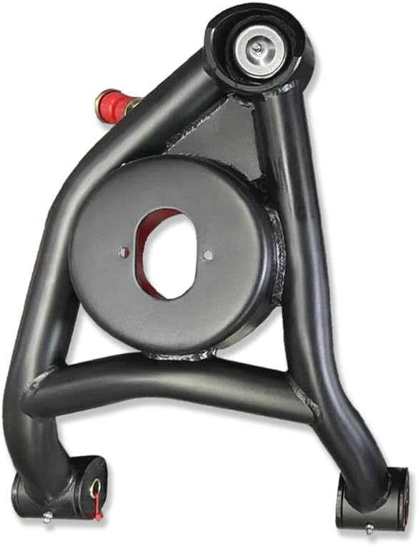 Tubular Lower Control Arms For Chevelle Malibu Monte Carlo and El Camino GTO Cutlass GM A Body 1968-1972 Black Coated
