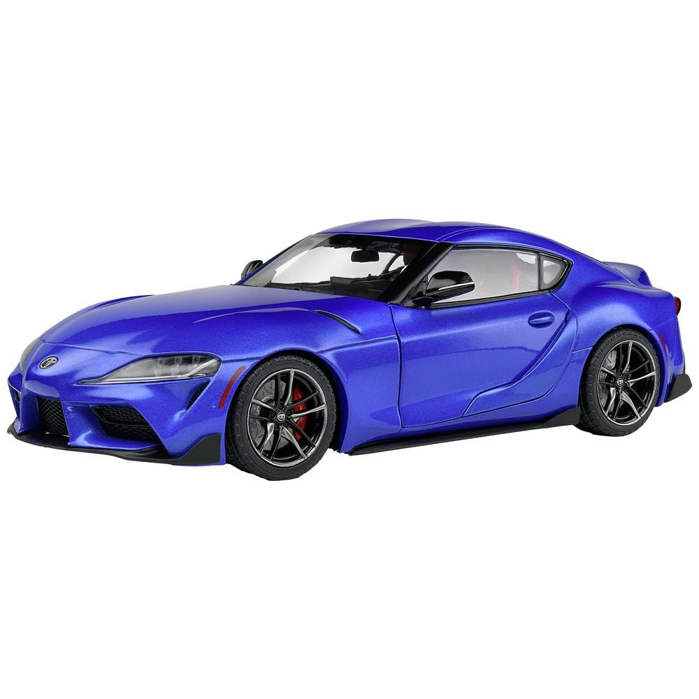 Amazon | 京商 (Kyosho) SOLIDO 1/18 トヨタ GR スープラ 2021 (ブルー