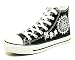 Black Butler Kuroshitsuji Anime Logo Cosplay Shoes Canvas Shoes Sneakers Luminous