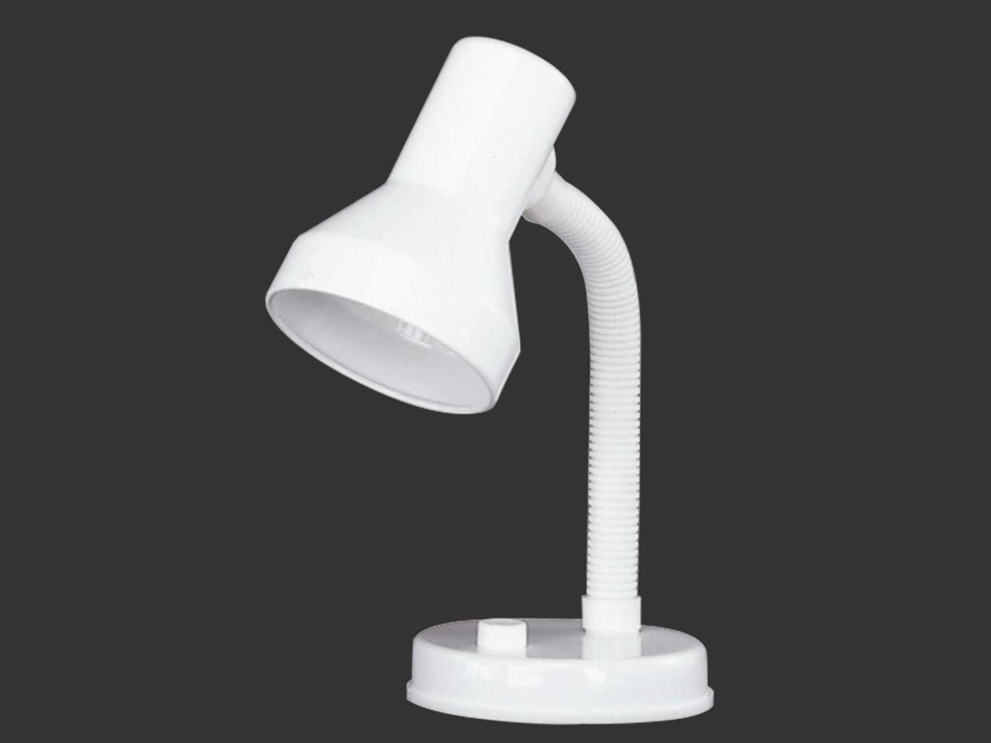 Trio Leuchten Lampe de table Blanc 5027011–01