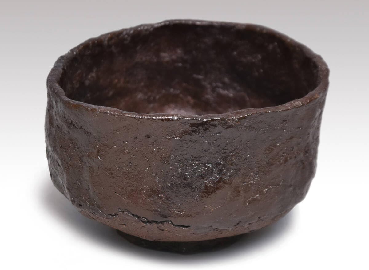 乾漆 黒茶碗 仕服付 加陽 高村表惠(作) 共箱 茶道具 茶