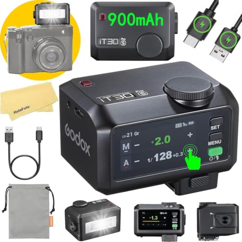 Image of GODOX iT30 Pro S Mini Camera Flash for Sony Flash Speedlight