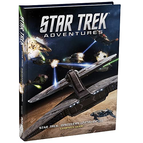 Flat River Group- Star Trek Adventures: Discovery Campaign Guide