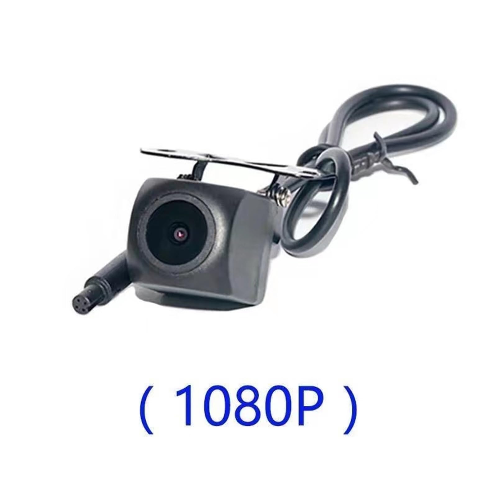 cámara de visión Trasera Gran Angular Impermeable 1080P HD para Medios de transmisión Pantalla Completa cámara inversa(A)