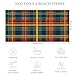 Red Scottish Tartan Plaid Printed Beach Towel Lightweight Swim Surfing Towels for Pool Travel Vacation 160x80cm