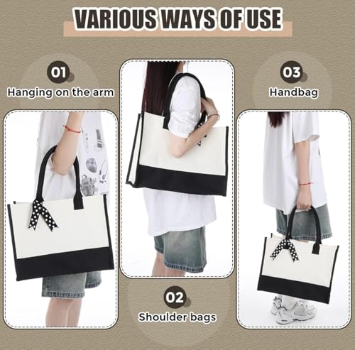 Bolso tote personalizado para novia Mrs. EST 2025 miniatura 6