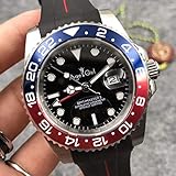 Einzelteil-Art: Mechanische Armbanduhren, Eigenschaft: Leuchtend, Eigenschaft: Selbstdatum