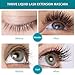Thrive Mascara: Thrive mascara Liquid Lash Extensions Mascara, Brynn Thick and slender, Long-Lasting, Dramatic Extension, Smudge-proof, waterproof and sweatproof(Rich Black 10.7g/0.38 OZ）