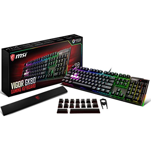 Preisvergleich Produktbild MSI Vigor GK80 Tastatur USB Hub