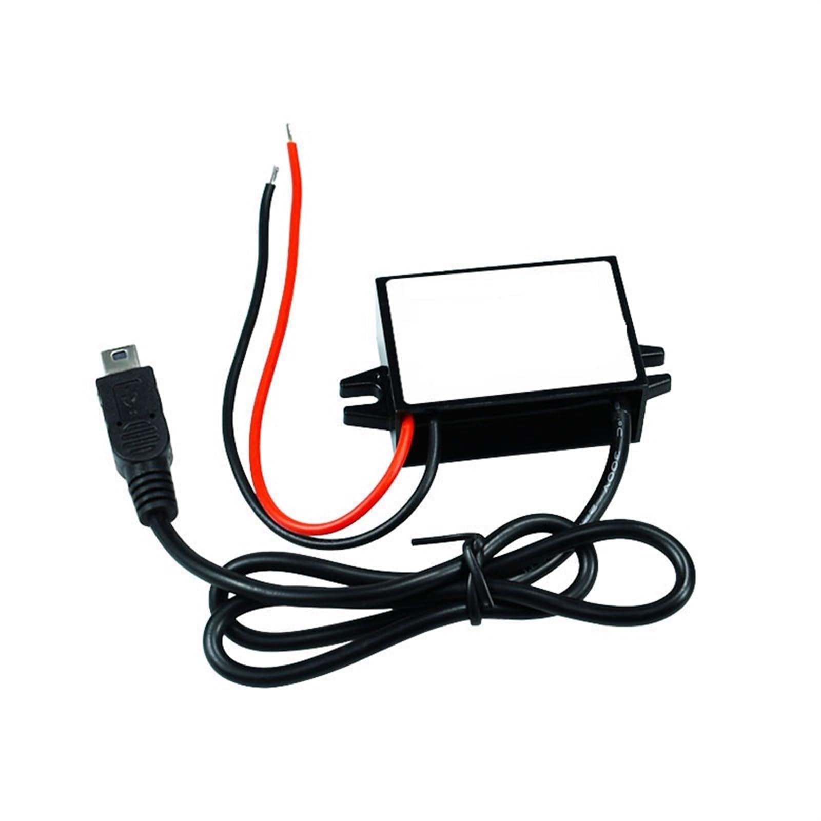 Onduleur CC 12V 24V à 5V 3A pour chargeur téléphone voiture