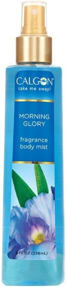 Morning Glory Fragrance Body Mist 8 oz ( Pack of 3)