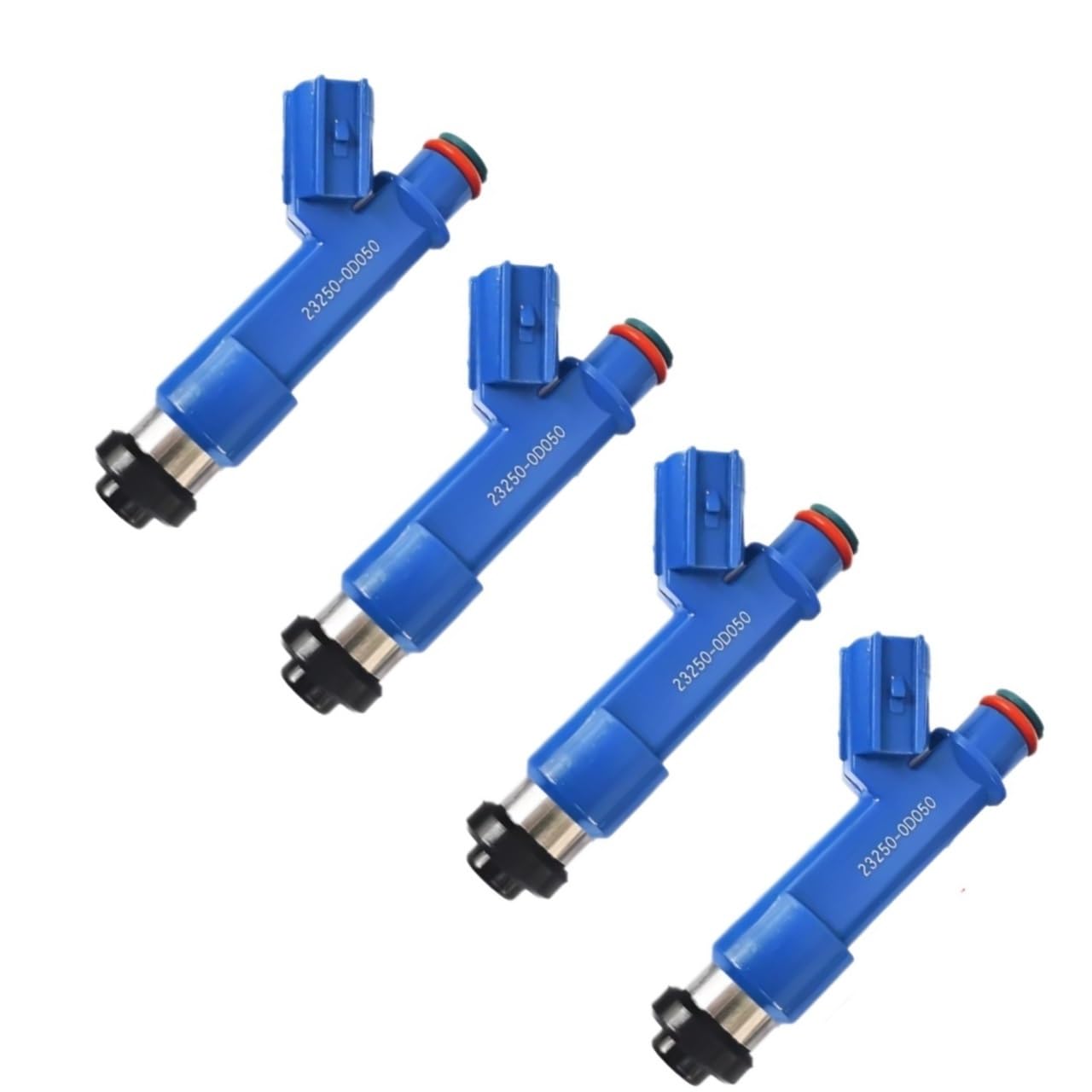 Stoifffhh One Color Injector Nozzle Compatible With Pontiac For Vibe 1.8L 2005-2008 Fuel Injectors 23250-0D050 23209-0D050 23250-22080 23209-22080