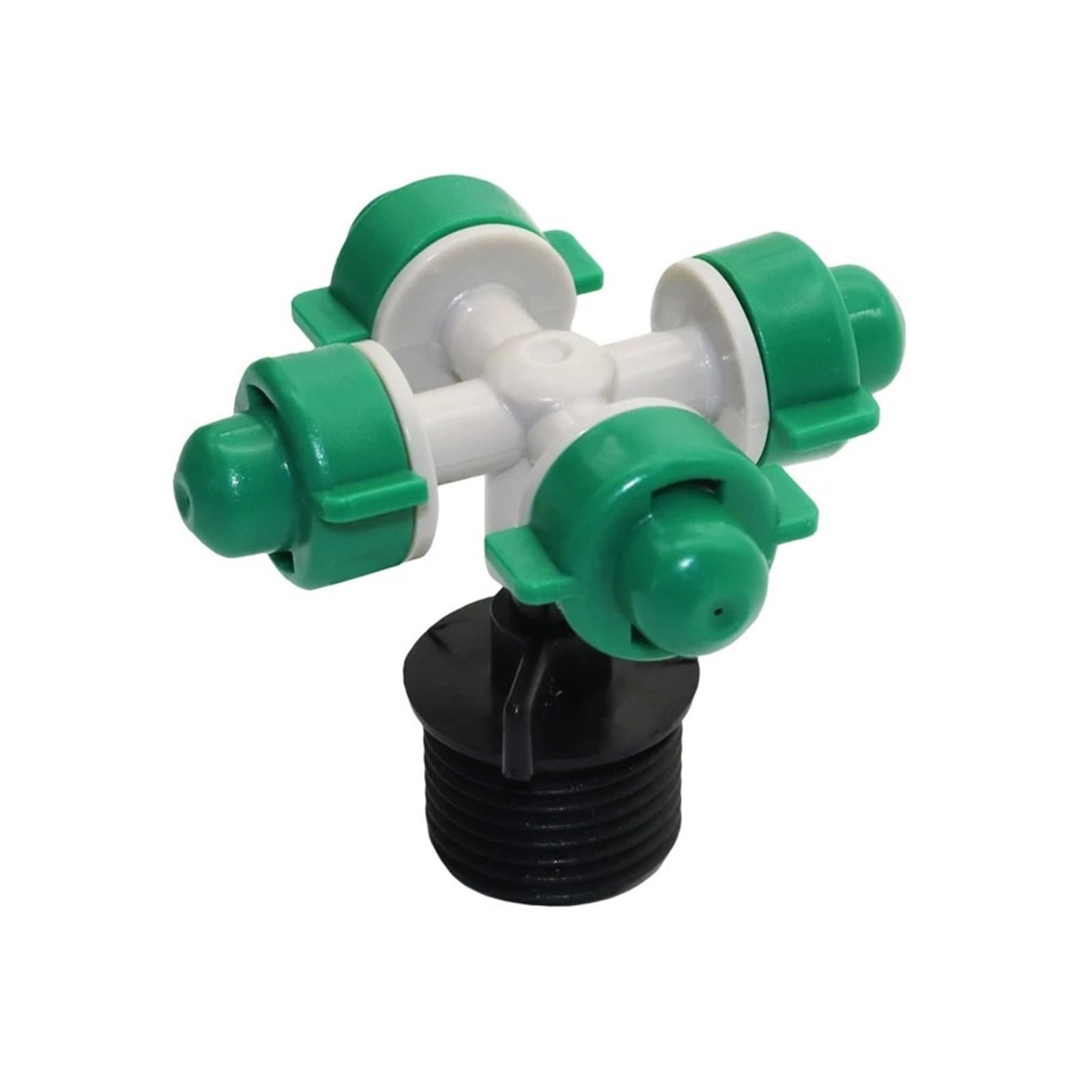 Buses d'atomisation de serre pour stopper le stress thermique des plantes avec raccord 1/2