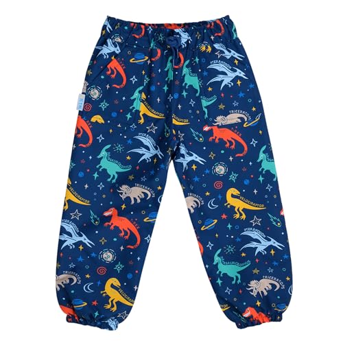 Image of JAN & JUL Waterproof Rain Pants for Toddlers and Kids