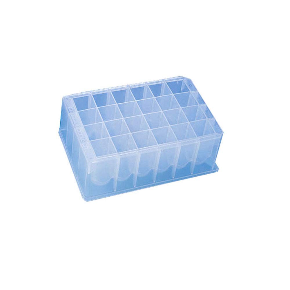 Whatman 77015102 Polypropylene Round Bottom 24 Well Uniplate Collection and Analysis Microplate
