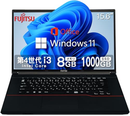 Amazon.co.jp: 【整備済み品】 【Office 2019&Windows11搭載】 富士通