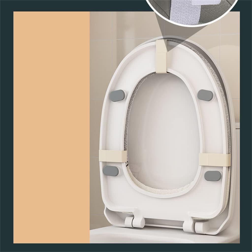Toilet Seat All Seasons Universal Gasket Sticky Cushion Cover 1 Piece