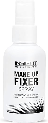 Insight Cosmetics Makeup Fixer Spray | Makeup Fixer Spray For Face Makeup | Light Weight, Quick Dry Makeup Setting Spray, 75ml