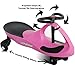 Wink Pink Rolling Coaster the Wiggling Wiggle Race Car Premium Scooter