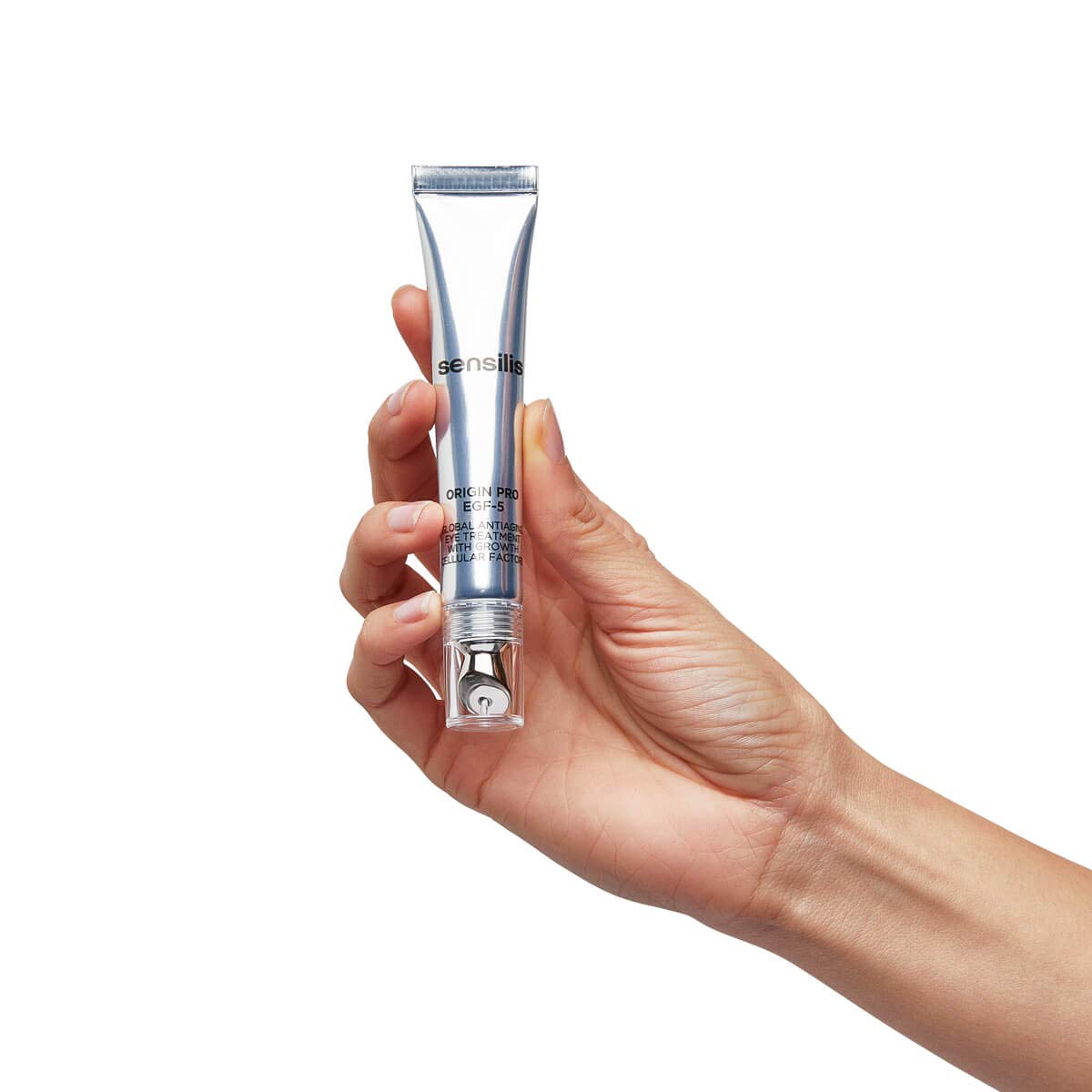 Sensilis Origin Pro Egf-5 - Contorno De Ojos Antiarrugas, 15 Mililitro