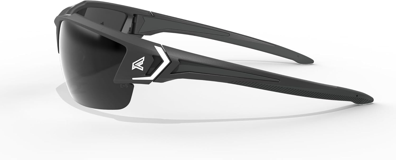 EDGE Khor G2 Z87 Safety Glasses for Men: Shatter Resistant Mens Sunglasses Polarized, Anti-Slip Flexible Frames, Nylon Lens Polarized Safety Glasses - Image 3