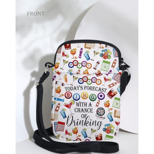 MAOFAED Board Game Squad Crossbody Bag, Shoulder Bag for Women, Bachelorette Party Favor, Girls Trip Gift, Friend Vocation Gift3
