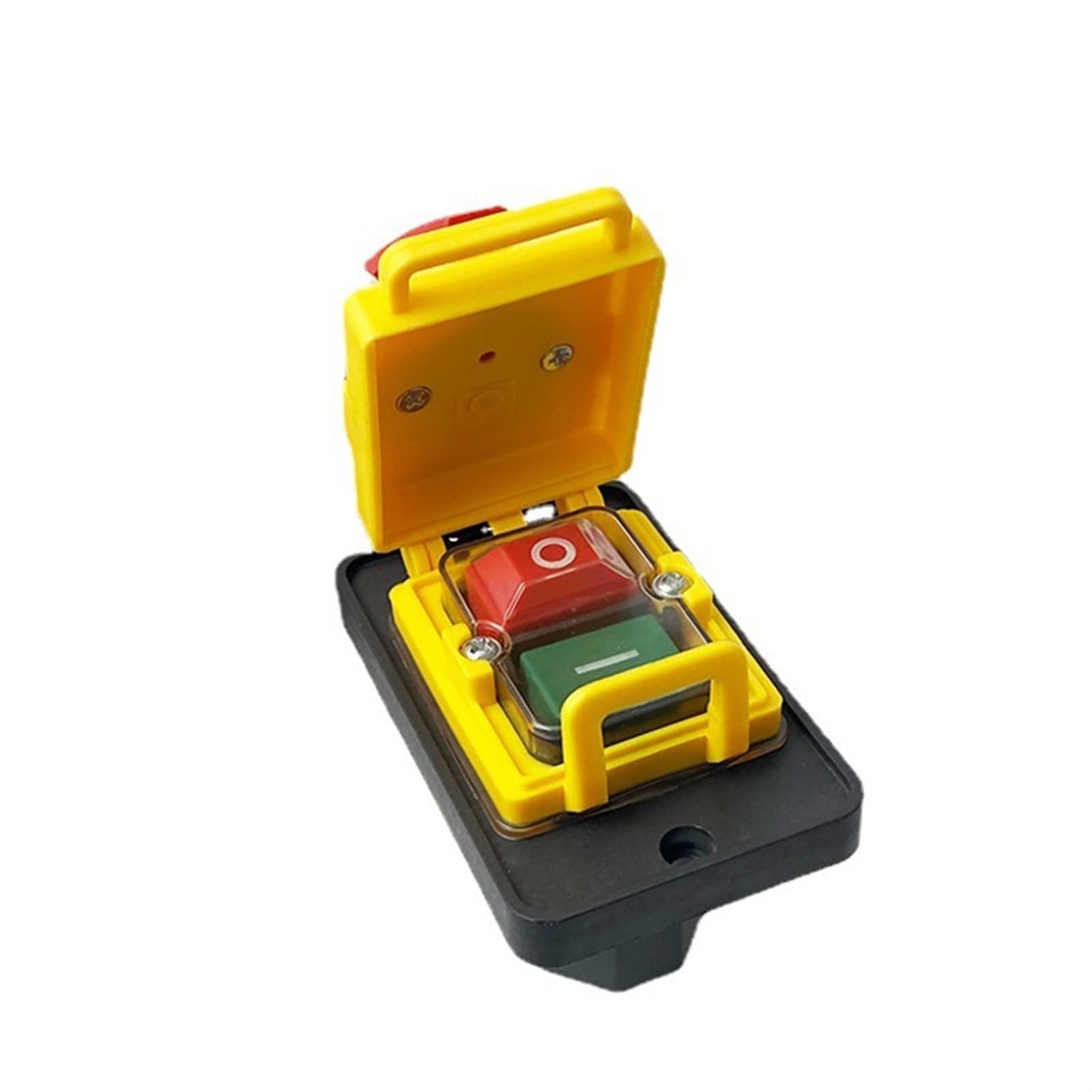 Interrupteur rouge vert YCZ4-A avec boîtier étanche IP55 et mécanisme électromagnétique durable