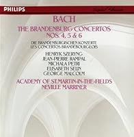 Algopix Similar Product 2 - Bach JS Brandenburg Concertos