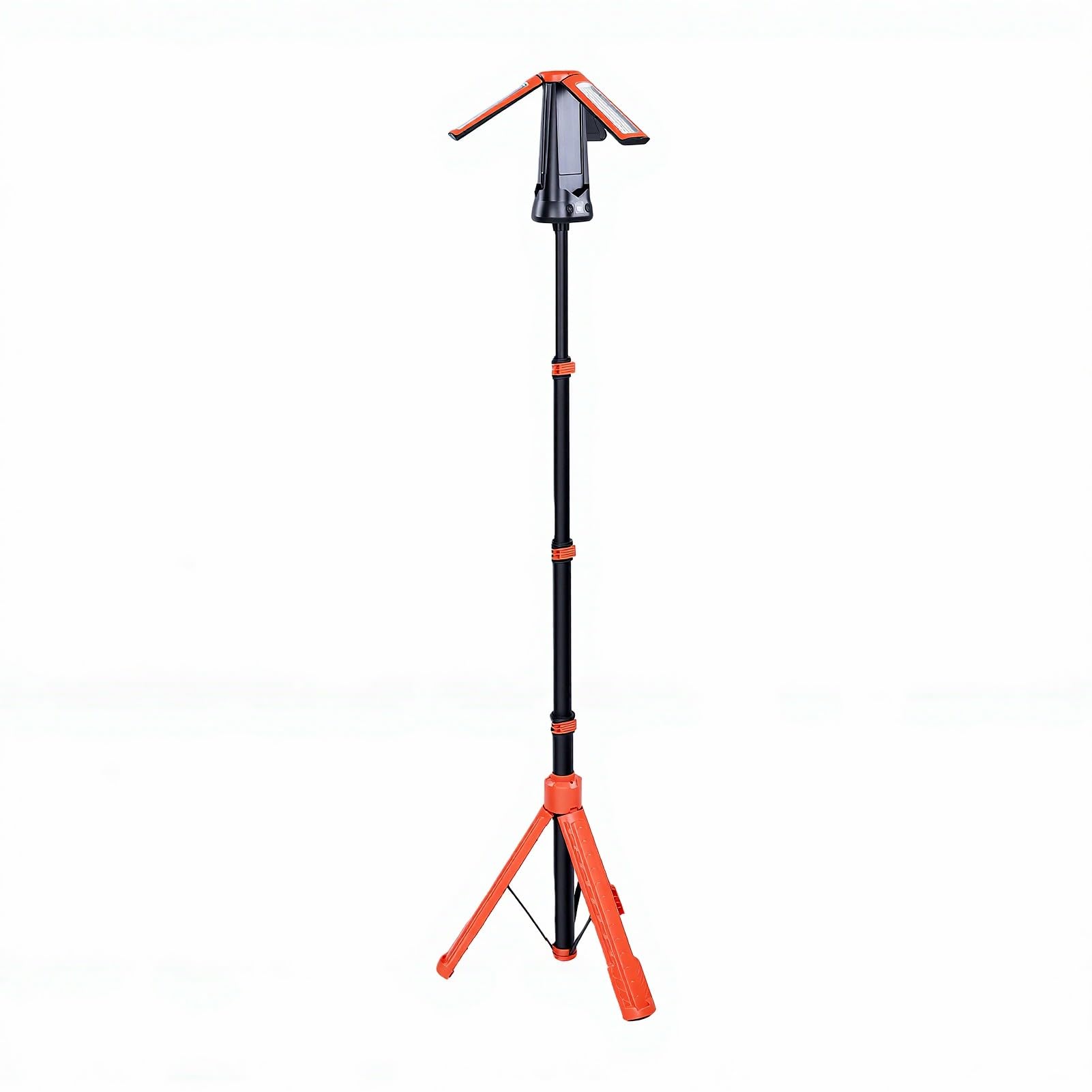 SUNGOOYUE Luz De Camping, Linternas Eléctricas Gancho De Base Salida USB Tipo C Luz De Trabajo De Carga con 3 Paneles Giratorios para Carpa Garaje De Emergencia para Acampar, Magnético Recargable De