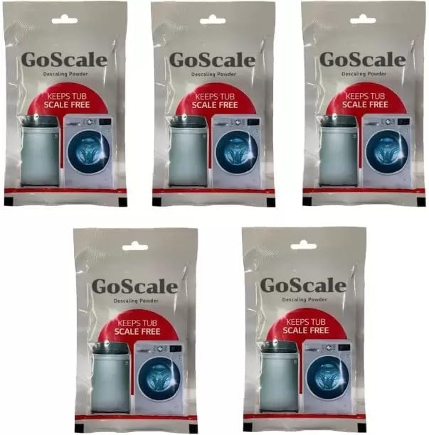 Descale Compatiable For LG Washing Machine Front Load and Top Load, Cleaning Powder, Descaling Powder, Drum Cleaner 100 g (Pack Of 5) (STYLE CODE-9)