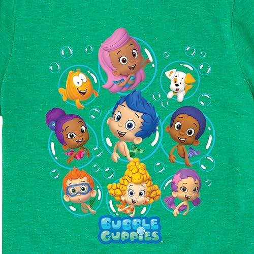 HYBRID APPAREL - Bubble Guppies - Bubble Grid - Toddler and Youth Short Sleeve Graphic T-Shirt3