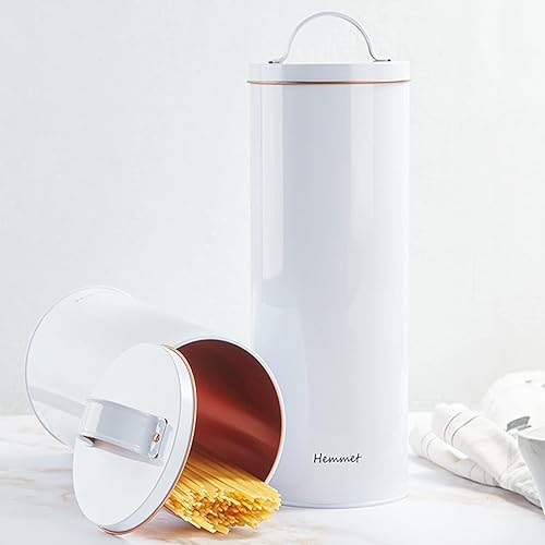 Miniatura 4 de Latas de galletas para productos horneados, tarro de galletas, tarro de golosinas para perros, recipiente de comida para mascotas, recipiente