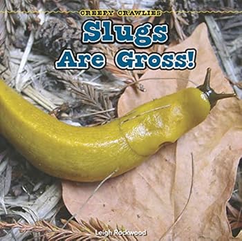Library Binding Slugs Are Gross! (Creepy Crawlies) Book