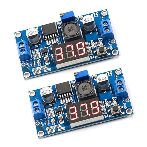 LM2596 ����-���� �o�b�N�R���o�[�^�[���W���[�� �f�W�^���d���v�f�B�X�v���C�t�� 3A�d�� �X�e�b�v�_�E�����W���[�� �������d�����M�����[�^ ���͓d�� 4.0~40V �o�͓d�� 1.25V~37V 2��