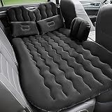 Auto Matratze Auto Luftmatratze Aufblasbare mit Elektrischer Luftpumpe 2 Kissen Auto Matratze Kofferraum Luftmatratze Auto Kofferraum Auto Matratze Kombi Luftbett Auto Bett für Camping Reisen Outdoor