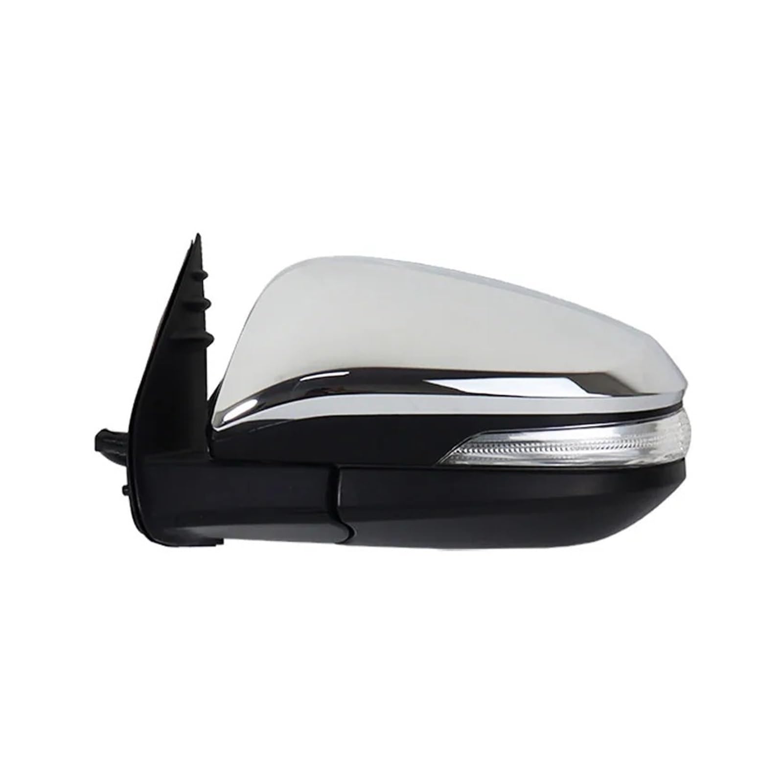 Derecho-ESPEJO COMPLETO Para Toyota Para Hilux 2015-2020 Espejo Retrovisor Lateral Conjunto De Espejo Retrovisor Eléctrico Automático Plegable LED Intermitente Espejos Exteriores Automóviles(5 Wire Ri
