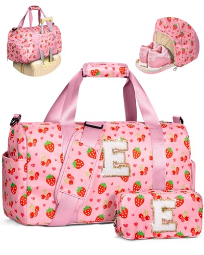 Kids duffel bag for travel and sleepovers