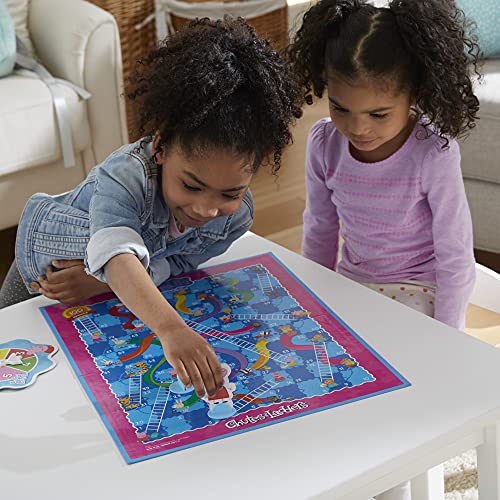 Hasbro Gaming Jogo de Tabuleiro Chutes and Ladders: Peppa Pig, para Crianças a Partir dos 3 Anos - F