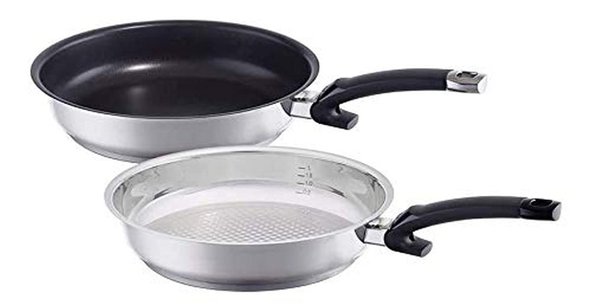Fissler steelux premium フライパン 26cm 【公式通販】