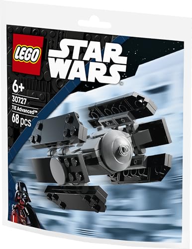 LEGO Star Wars Tie Advanced Mini construction 30727 63 pièces - vue 4