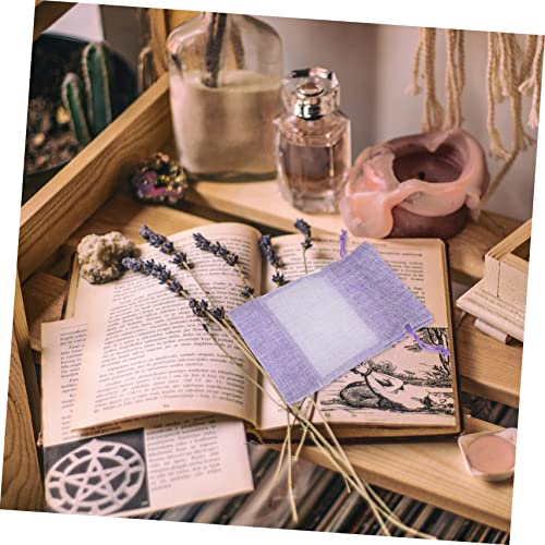Luxshiny 10 bolsas de sachet vacías para lavanda miniatura 7
