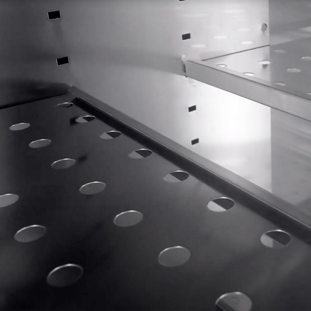 GGM Gastro Dry Aging Fleischreifeschrank 600mm 340L | Hygienischer Edelstahl-Innenraum, präzise Touch-Steuerung, regulierbares Klima, abschließbare Glastür, automatische Abtauung