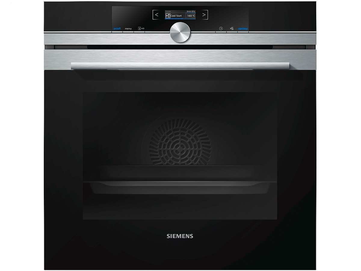 Siemens-​lb iq700 - Horno multifunción hb673gbs1 negro clase de eficiencia energetica a+